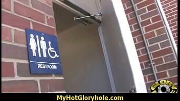 Gloryhole blowjob interracial amateur 13