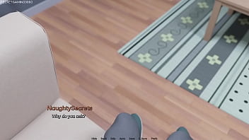 Stepson seduces hot milf stepmom to get first fuck by her hot big tits milf stepmom seduces stepson in her bedroom - heart problems 09 3d hentai porn game