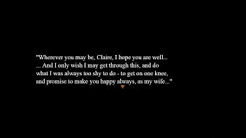 A claire plays claire's quest ep 38 we kiss our friend and have sexy girl time with each other even though she's