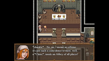 A claire plays claire's quest ep 38 we kiss our childhood friend and have sexy girl time with each other even though she's