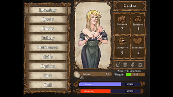A claire plays claire's quest ep 38 we kiss our friend and have sexy girl time with each other even though she's