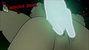 Vampire sunflower fucked by ghost penis