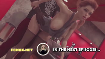 Cuckold animation cartoon - 3d wife gets fucked in all holes by three at once while her husband just watches lusty wife cheated gang-bang porn online fmx gb2x
