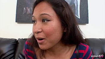 Nymphomaniac asian wife give big dick husband a fuck after cheating fuck at gyno exam with cum in pussy