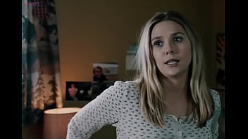 Elizabeth olsen pawg wears a black thong in the movie wind river