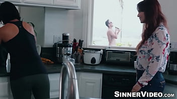 He fucks her hard guilt ridden but still horny bringing this new girl to the orgasm and pleasure she so rightfully deserves