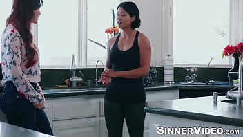 He fucks her hard guilt ridden but still horny bringing this new girl to the orgasm and pleasure she so rightfully deserves