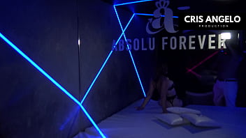 Inside swinger club - abso spa - france private fuck - cris angelo & kyara nyx - creampie