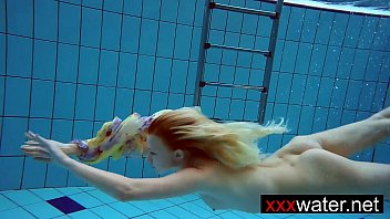 Amateur blonde mermaid