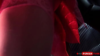 Punishtube - dominatrix jamie enjoys wild bdsm action with no regret