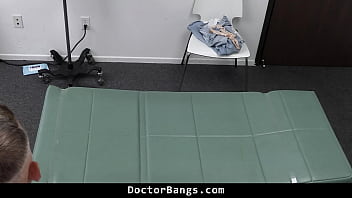 Doctor needs to see dharma in action to see how her riding skills are affecting her back - doctorbangs