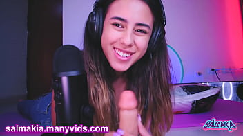 Asmr hago una mamada y masturbo