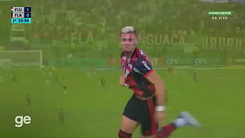 Futebol flamengo gabigol comendo fluminense