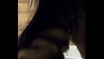 Milfycalla- pee play in bathtub while wearing a fur coat and pantyhose 198 - and this is a fetish that i like i want to s