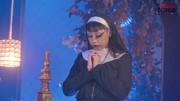 The sacred nightmare - faith vs fear our little nun madalena is pregnant and will fight to maintain her sanity after an erotic dream