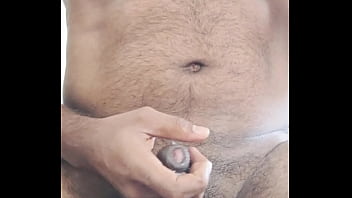 Indian slut hunter - episode 12 - hottest indian slut hunter shaves his big black cock and milks it- feb 01 2024