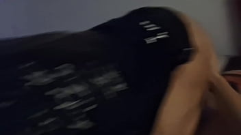 My stepsister and i watch a movie when we are alone at home she ends up with my cock in her mouth