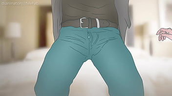 Bulma with an overgrown pussy of blue color anime sex