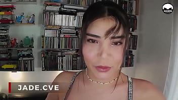 Tomorrow a new video is coming soon to my page join me with the superb jadecve from the french tv show "la villa des cœ