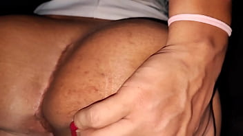 Night adventure with exhibitionism and fucking an ass until cum spurts between the train cars on the open-air railway with a lot of adrenaline vagninho e luna oliveira