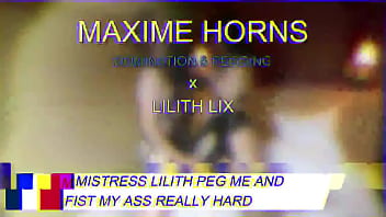 She stretched me beyond limits pushing deeper and deeper until i lost myself in pleasure mistress lilith lix knew ex
