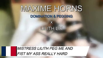 She stretched me beyond limits pushing deeper and deeper until i lost myself in pleasure mistress lilith lix knew ex