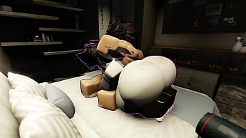 Invito a un desconocido a mi casa y resulta tener una vrgota deliciosa no me pude aguantar roblox - condo - horny