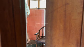 Today you are my stepbrother and you are spying on me while i take a shower i am hot wet and really want to masturbate and you can't stop watching me you touch yourself come in