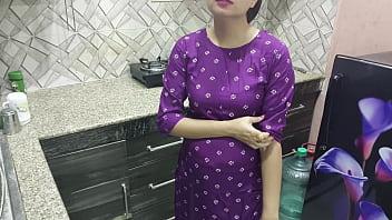 Bhahbi flirts enjoying devar and with toy and fucked hard in closeup in hindi audio