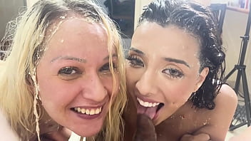 Amateur extreme vol 2 with vitoria beatriz and larissa leite sharing their fantasy about pk and piss drinking full scene pov style