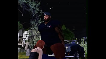 Big car fuck