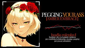 F4m audio roleplay mistress pegs your ass strap on kink