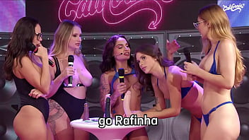 Rafaela lima a novata prova que não é mais virgem e encara uma garganta profunda de tirar o fôlego