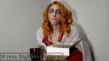 Big n sexy britney heads to the library - hot librarian blowjob and facial - promo video 1 minute nsfw teaser