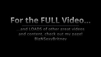 Big n sexy britney heads to the library - hot librarian blowjob and facial - promo video 1 minute nsfw teaser