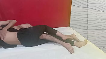 A desi wife went to satisfy boss of her husband for promotion desperate wife - final a beautiful newly married wife