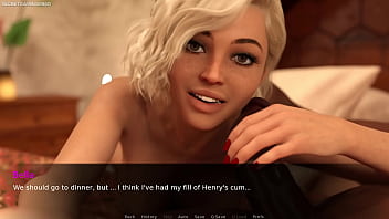 Husband watches wife fuck and suck a bbc bbc fucks cuckold wife and creampies infront of hubby - hotwife 23 3d porn game