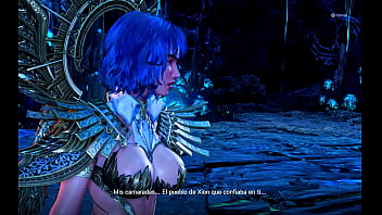 Raven boss fight and providence boss fight - stellar blade - true final - with post credits scene
