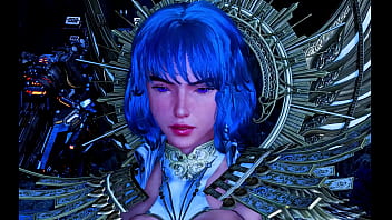 Raven boss fight and providence boss fight - stellar blade - true final - with post credits scene