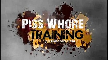 Barbie gets trained as a piss puppy