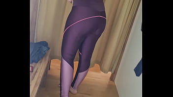 Karina shopping for sexy clothes for special date with lover in the front of cuckold husband - my wife for another