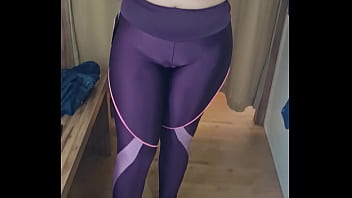 Karina shopping for sexy clothes for special date with lover in the front of cuckold husband - my wife for another