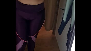 Karina shopping for sexy clothes for special date with lover in the front of cuckold husband - my wife for another