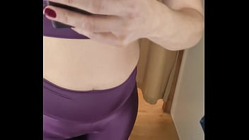 Karina shopping for sexy clothes for special date with lover in the front of cuckold husband - my wife for another