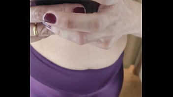 Karina shopping for sexy clothes for special date with lover in the front of cuckold husband - my wife for another