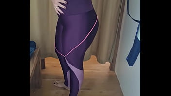 Karina shopping for sexy clothes for special date with lover in the front of cuckold husband - my wife for another