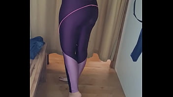 Karina shopping for sexy clothes for special date with lover in the front of cuckold husband - my wife for another
