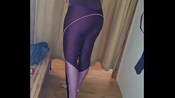 Karina shopping for sexy clothes for special date with lover in the front of cuckold husband - my wife for another