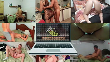 His stepdaughter provoked him with her one-piece and this daring man fucked her and came inside without measuring any consequences