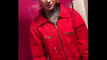 How do you like me in this sexy red construction onesie who’s ready to build something #constructionvibes #re